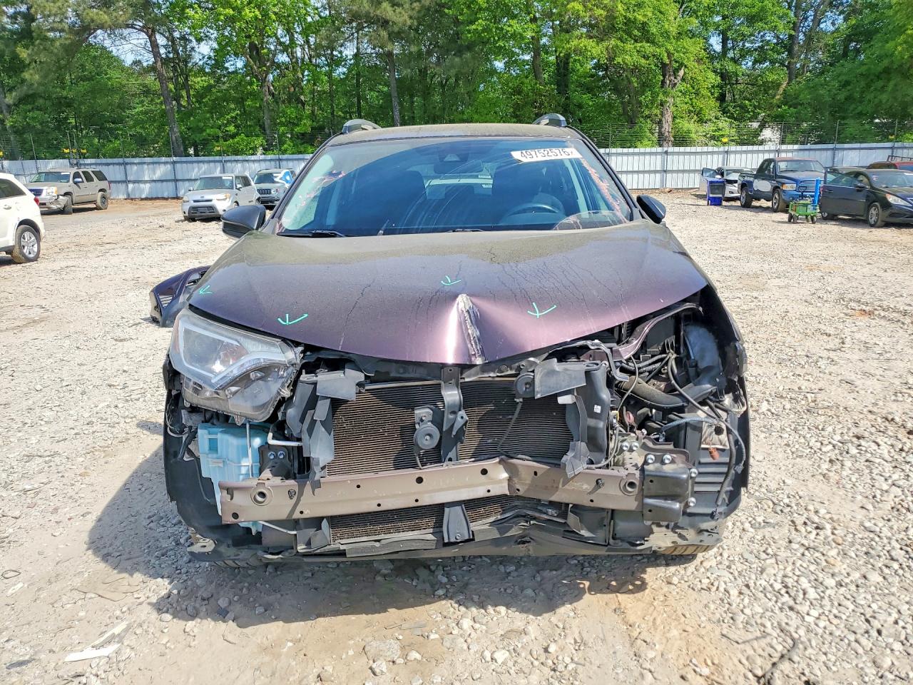 2017 Toyota Rav4 VIN 2T3ZFREV1HW369360 photo 5