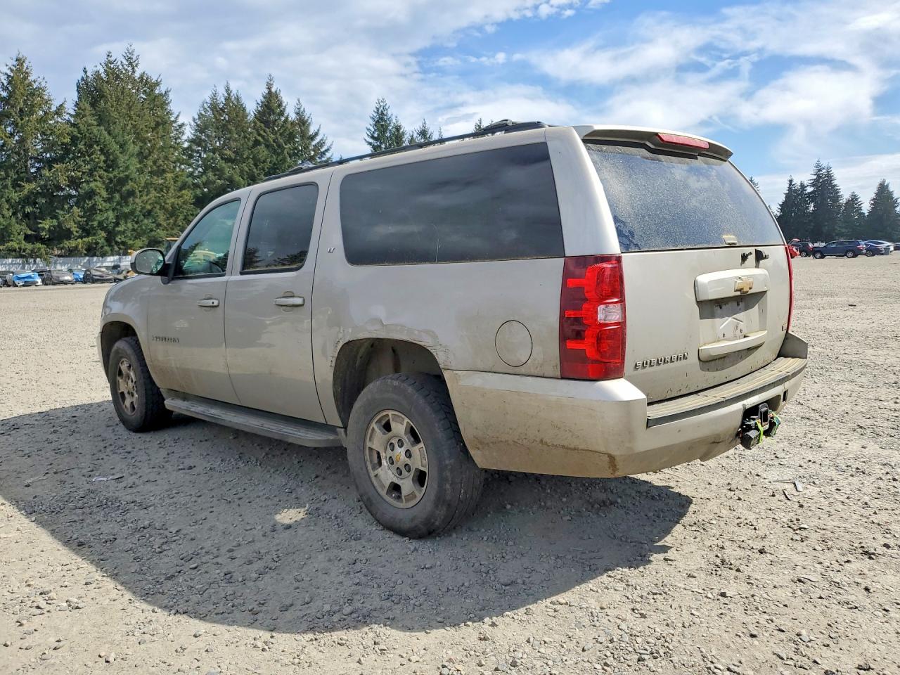 2009 Chevrolet Suburban VIN 1GNFK26319J116081 photo 2