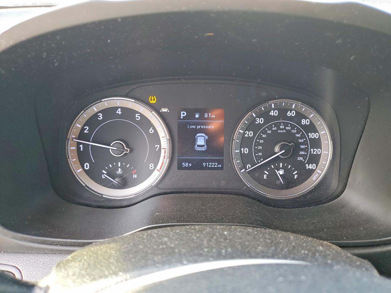 2020 Hyundai Venue VIN KMHRC8A36LU045166 photo 9