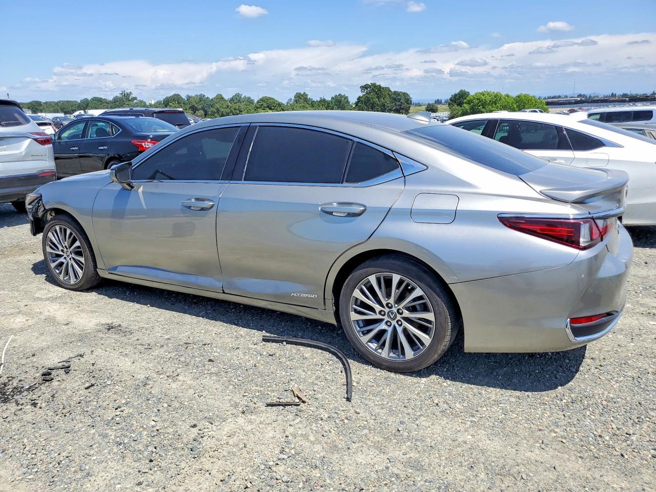 2019 LEXUS Es300 VIN 58AB21B19KU001243 photo 2