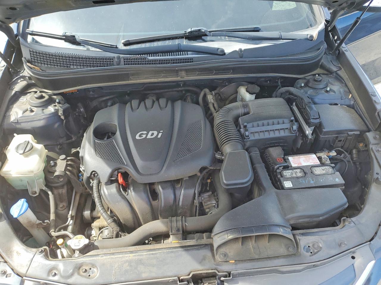 2014 Hyundai Sonata VIN 5NPEB4AC9EH853121 photo 11