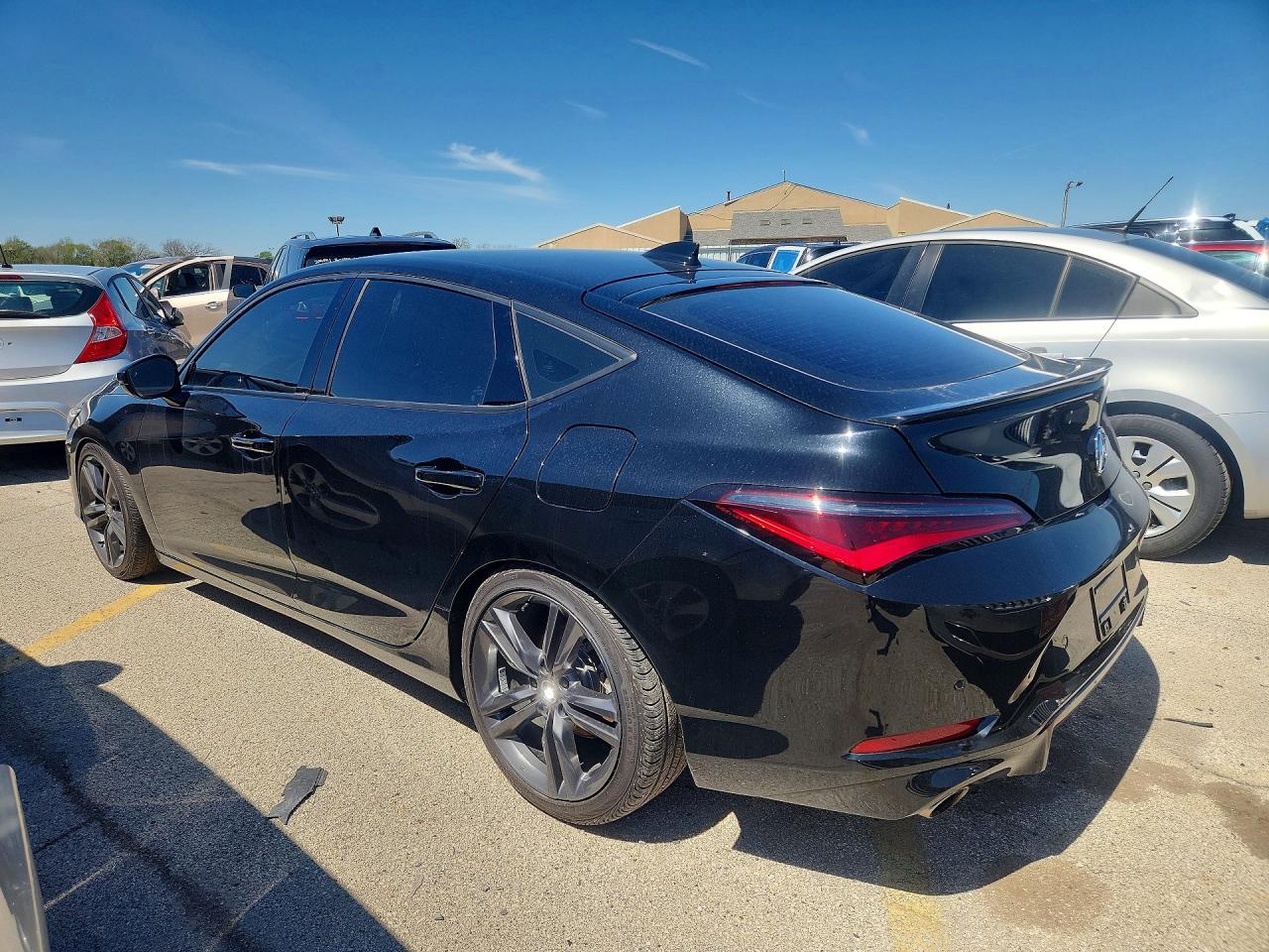 2025 Acura Integra VIN 19UDE4G70SA009096 photo 2