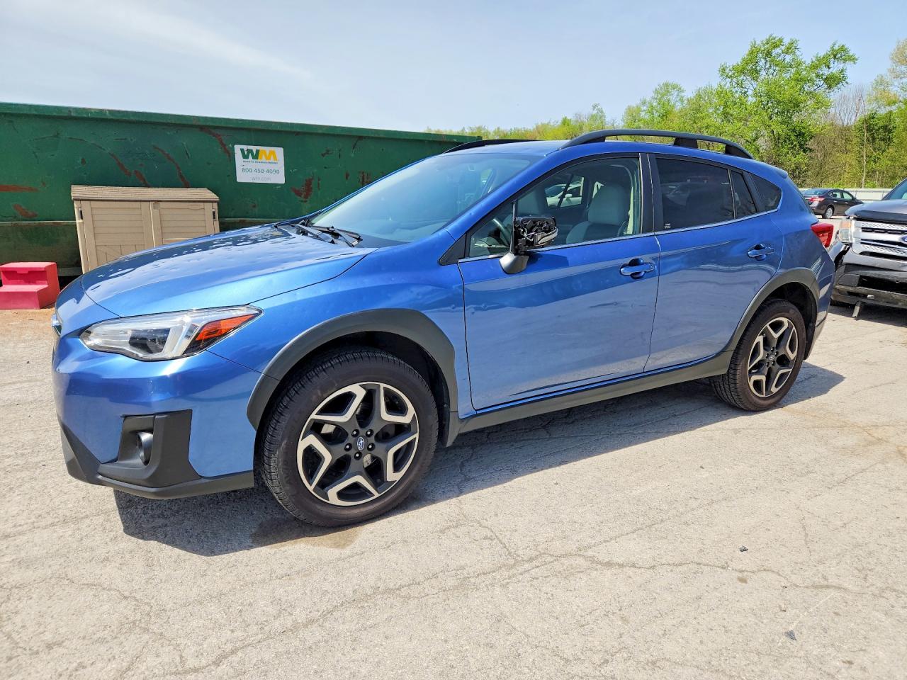 2020 Subaru Crosstrek VIN JF2GTAMCXL8273891 photo 1
