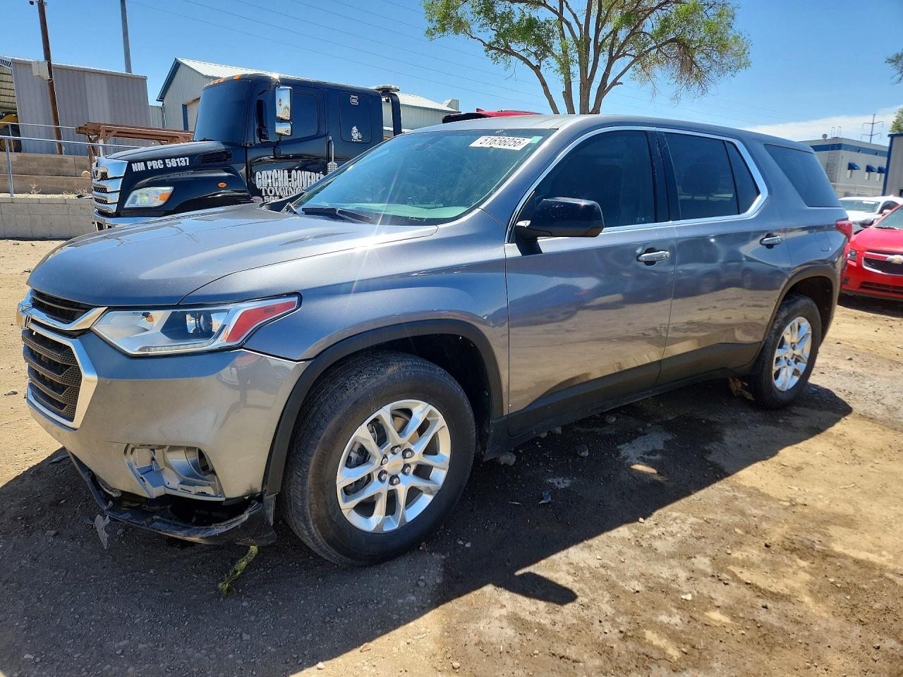 2021 Chevrolet Traverse VIN 1GNERFKW3MJ209031 photo 1