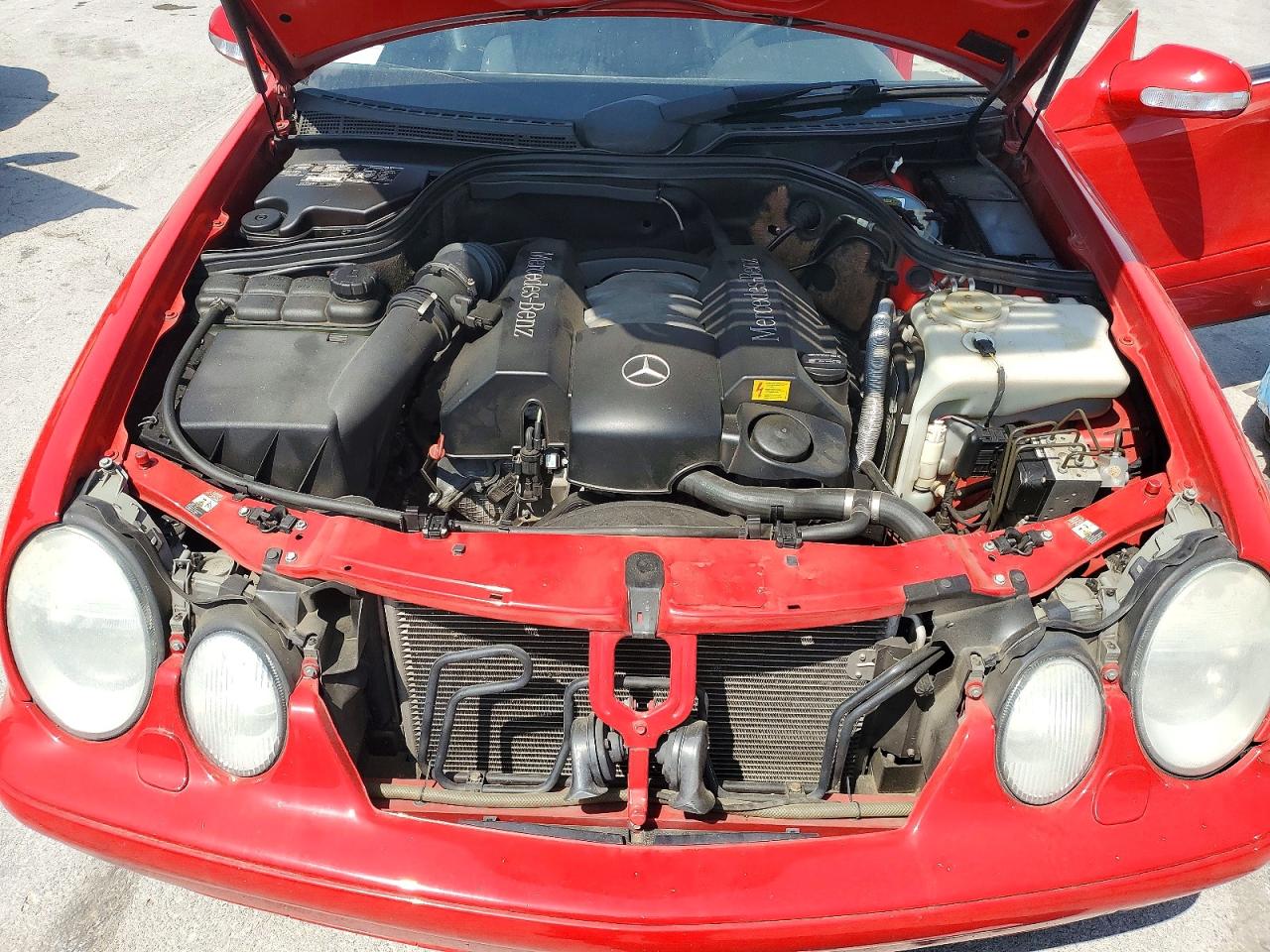 2000 Mercedes-Benz Clk-class VIN WDBLJ65G1YF142223 photo 11