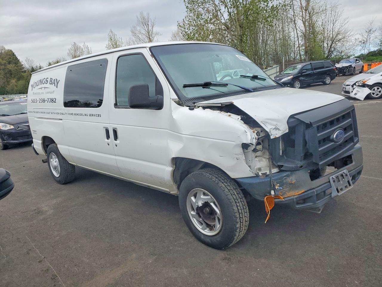 2008 FORD Econoline VIN 1FTNE14L98DA33780 photo 4