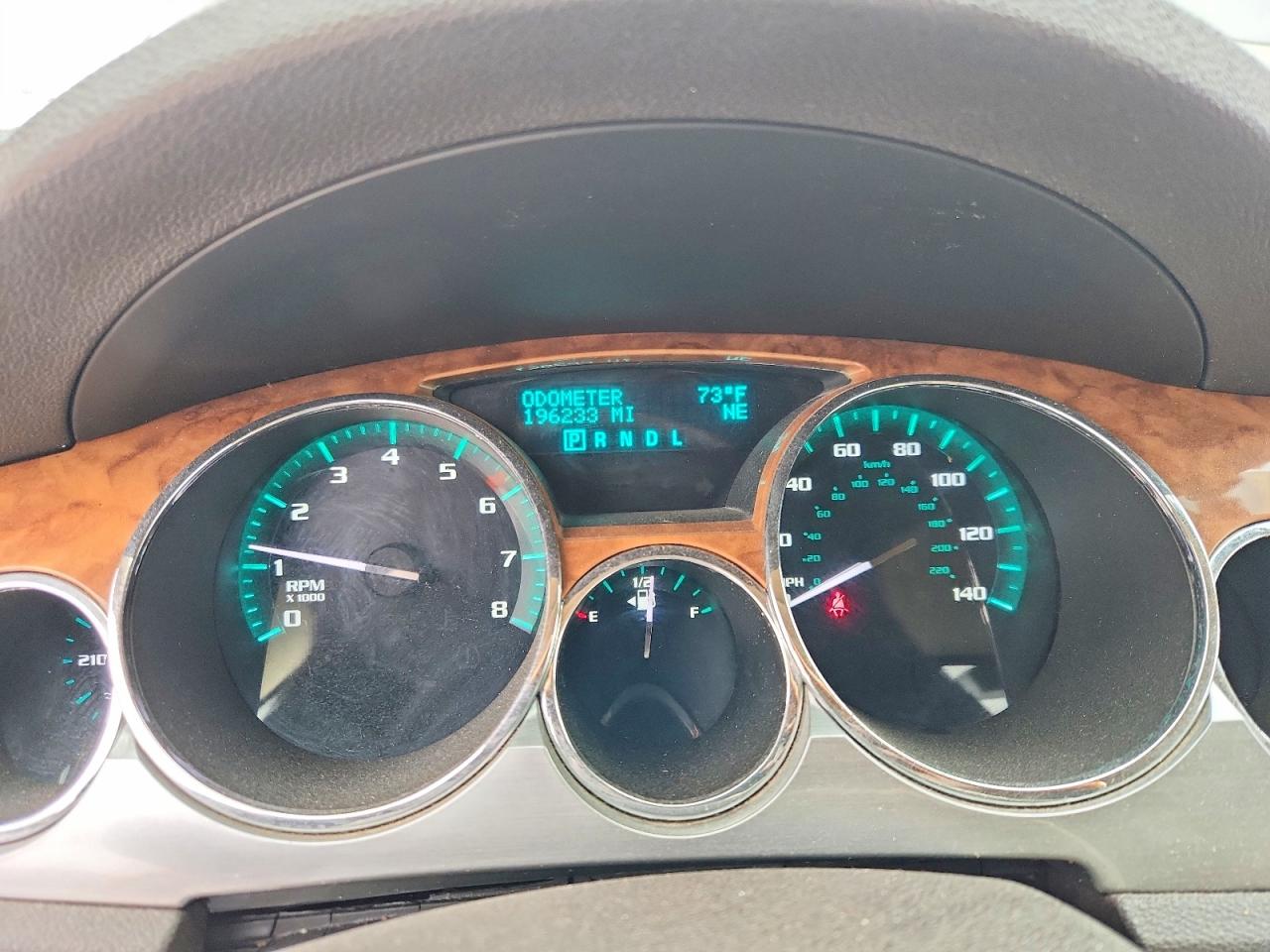 2010 Buick Enclave VIN 5GALRBEDXAJ168039 photo 9