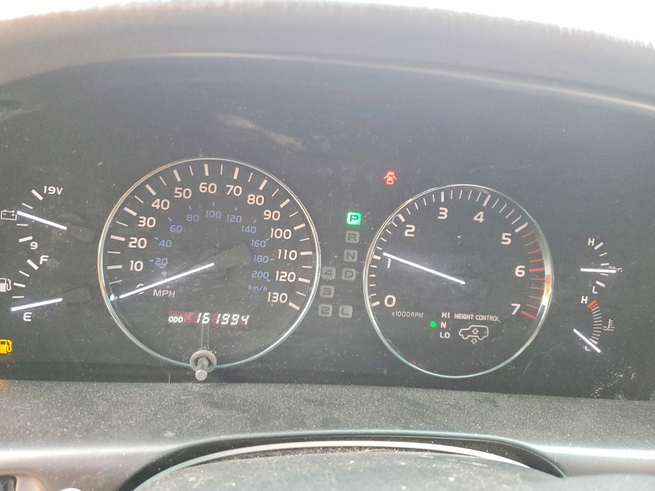 2003 LEXUS LX 470 BASE VIN JTJHT00WX33530491 photo 9