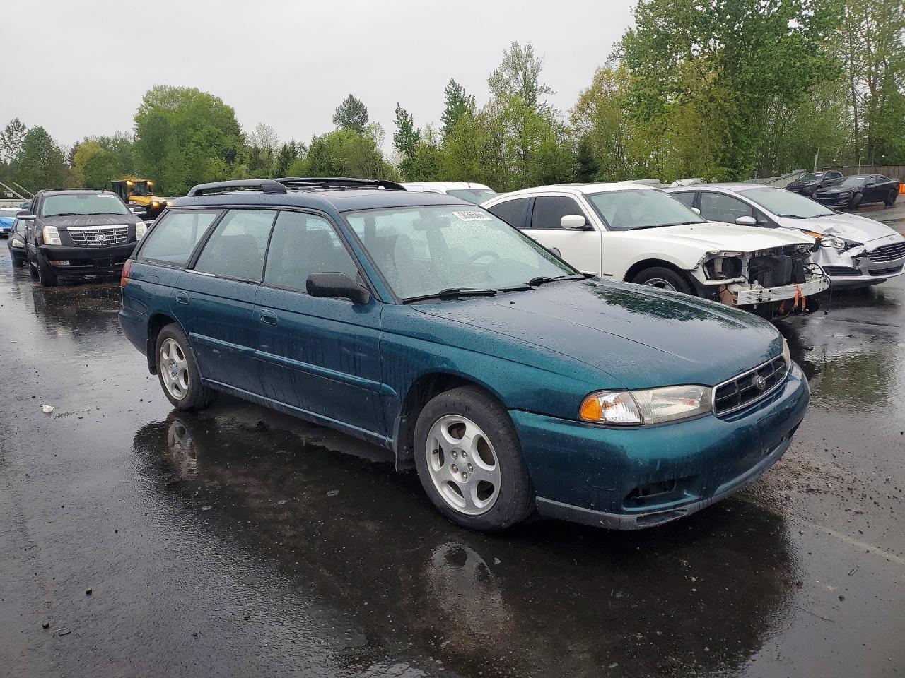 1999 Subaru LEGACY VIN 4S3BK4351X7310001 photo 4