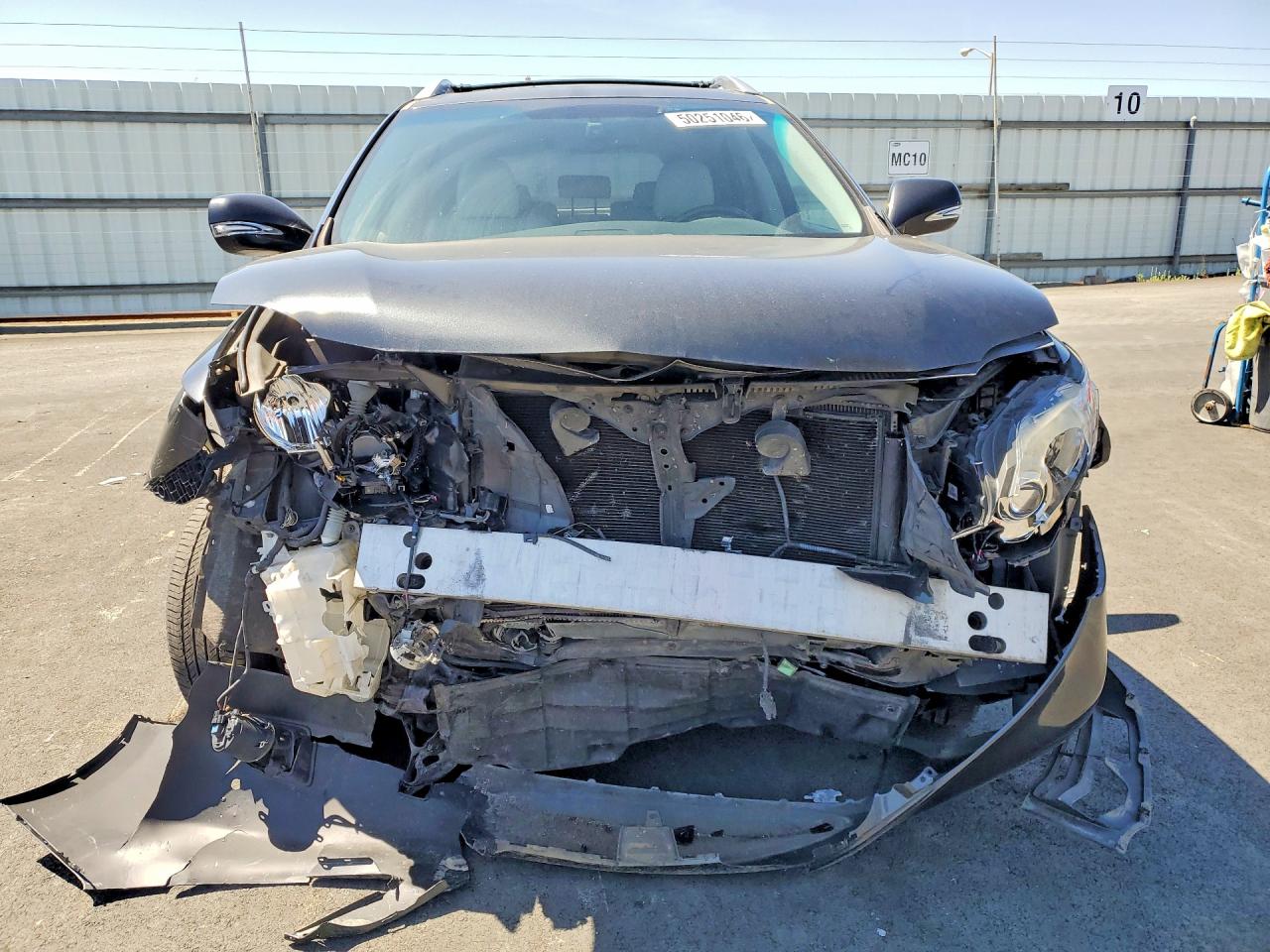 2010 Lexus Rx350 VIN 2T2ZK1BA4AC012443 photo 5