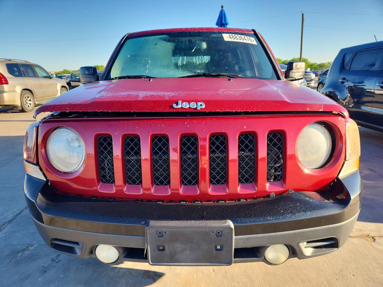 2014 Jeep Patriot VIN 1C4NJPFB0ED645249 photo 5