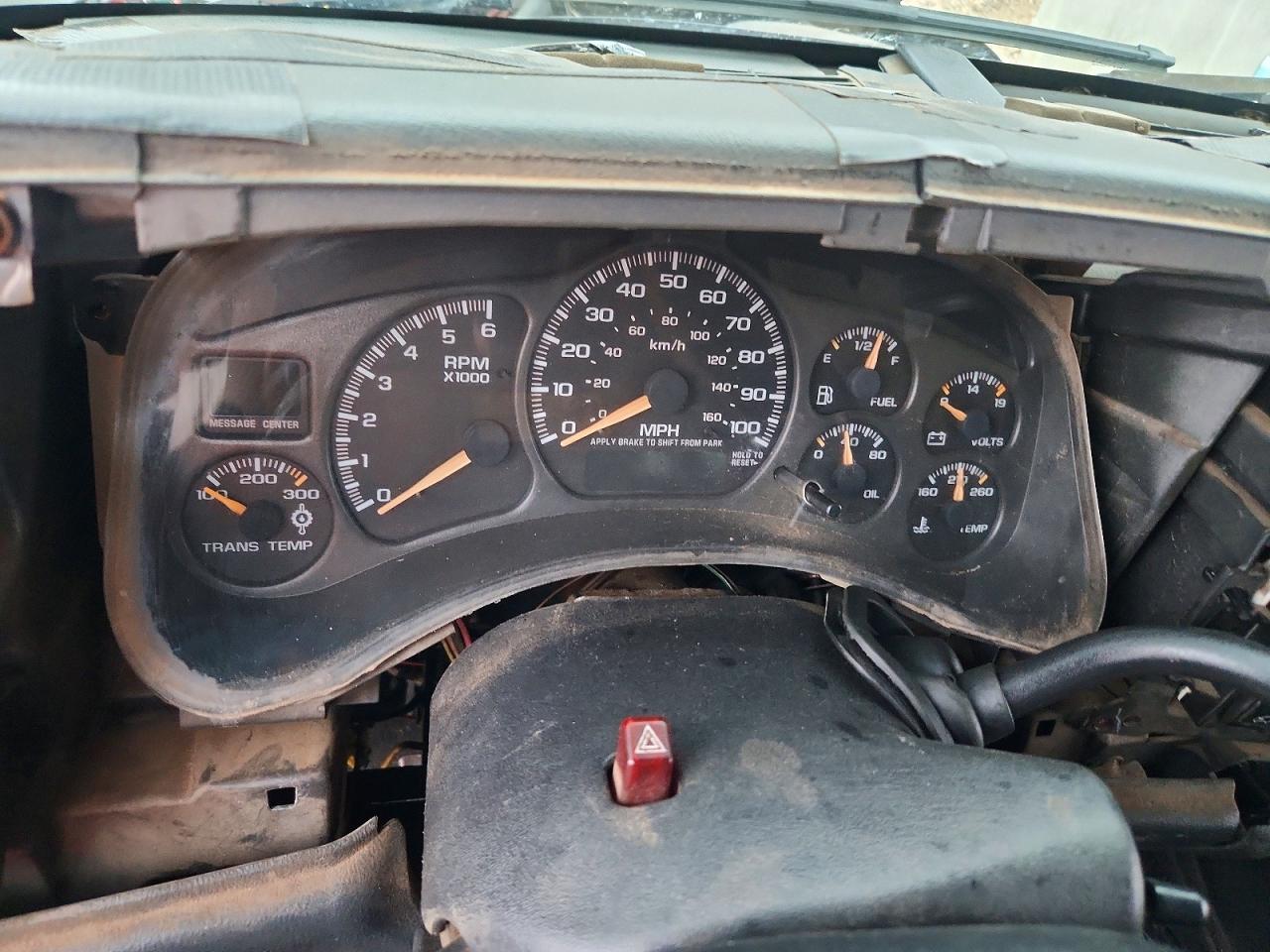 2002 CHEVROLET Silverado VIN 1GCGC13UX2F167265 photo 9