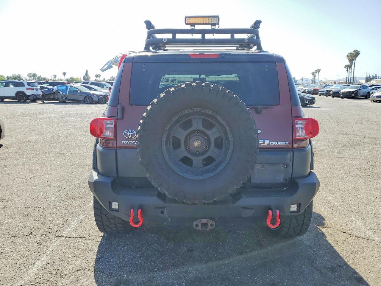 2008 Toyota Fj cruiser VIN JTEBU11F38K041515 photo 6