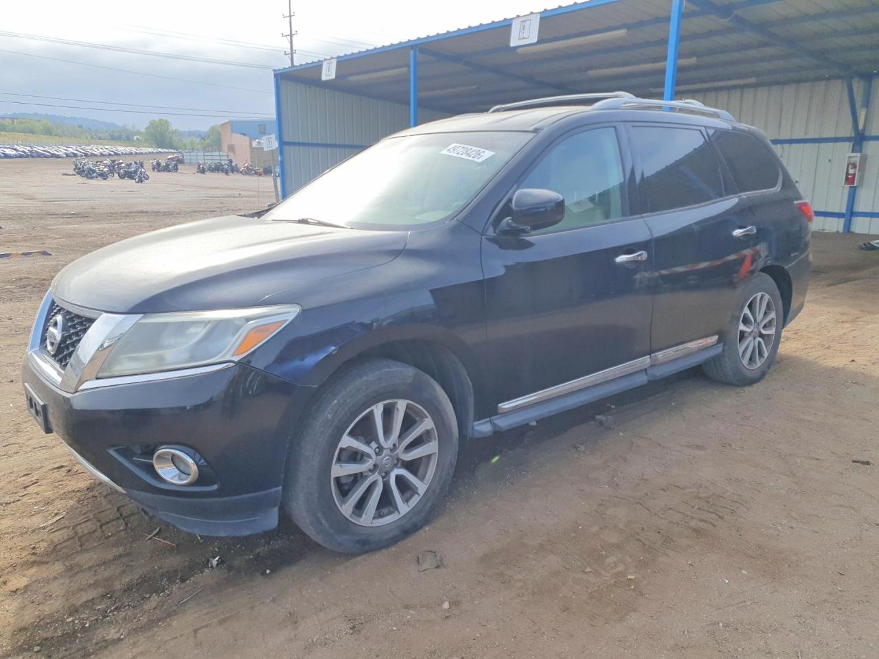 2013 NISS Pathfinder VIN 5N1AR2MM0DC610953 photo 1