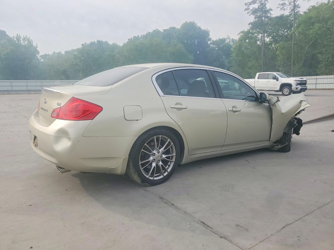 2007 Infiniti G35 VIN JNKBV61E57M707698 photo 3