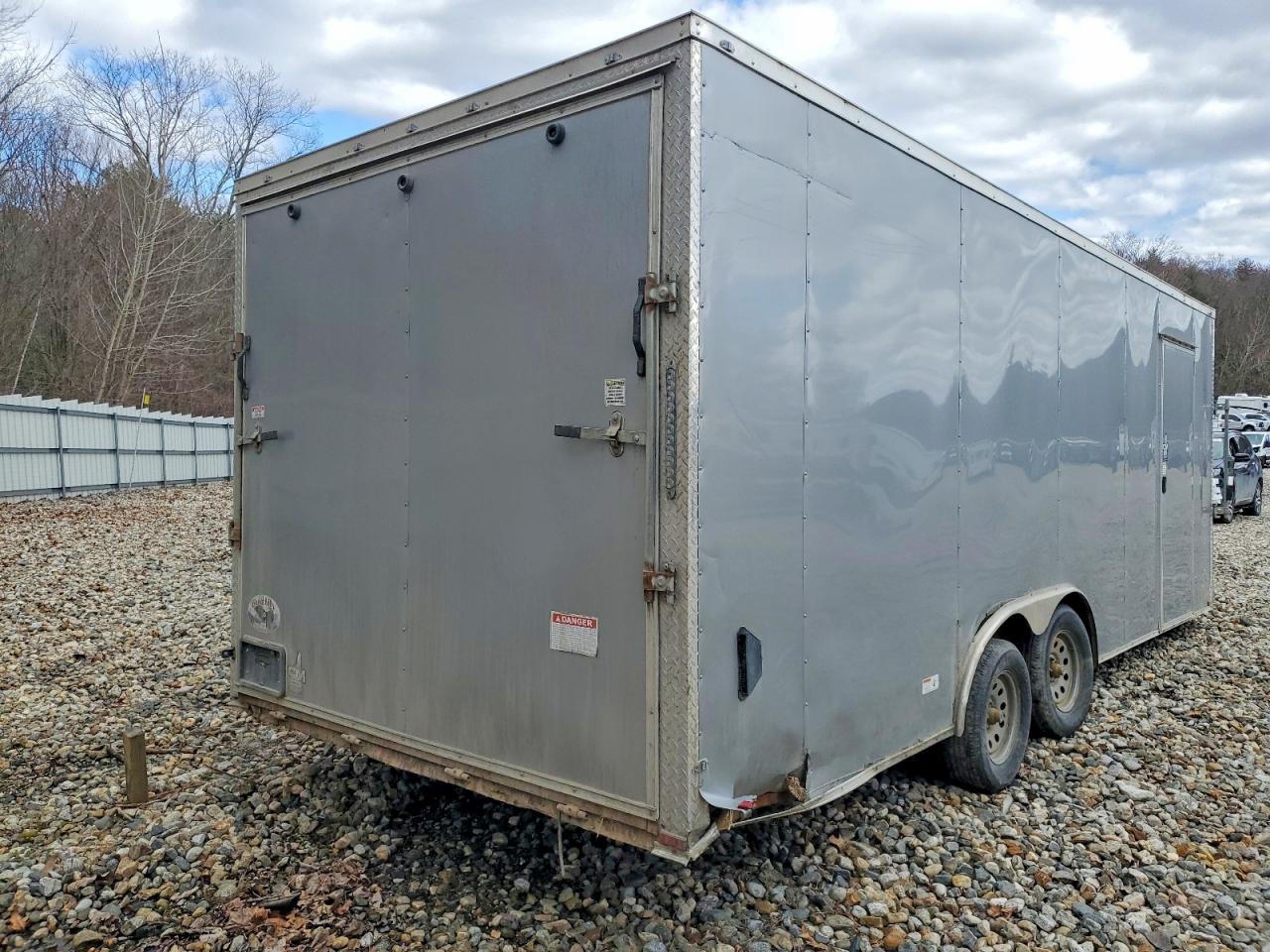 2023 QUALITY Trailer VIN 50ZBE2220PP040742 photo 4