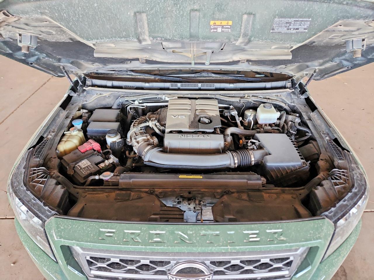 2022 Nissan Frontier VIN 1N6ED1EK0NN674585 photo 11
