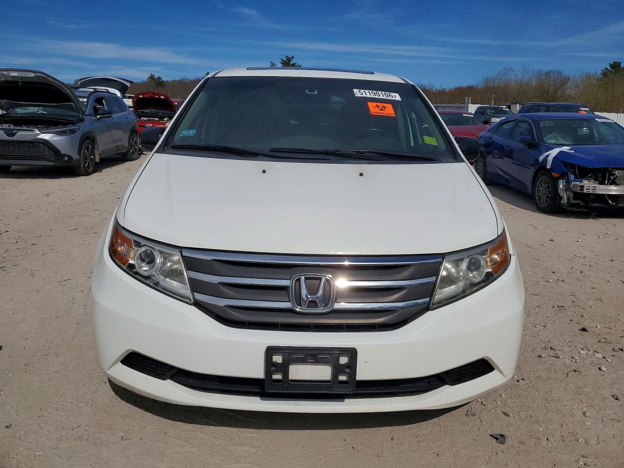 2012 Honda All models VIN 5FNRL5H64CB142667 photo 5