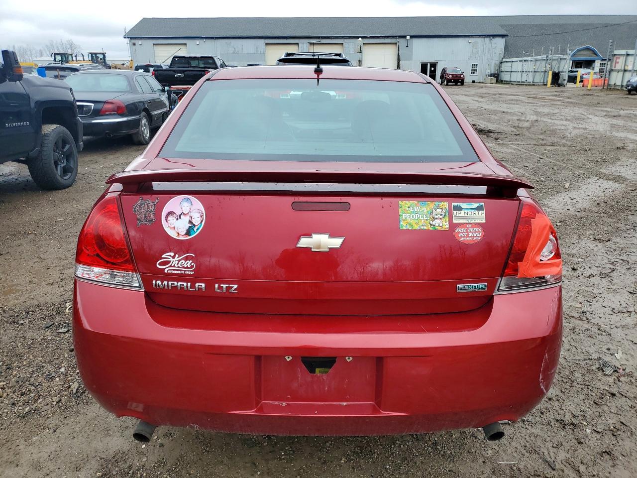 2012 Chevrolet Impala VIN 2G1WC5E33C1336227 photo 6