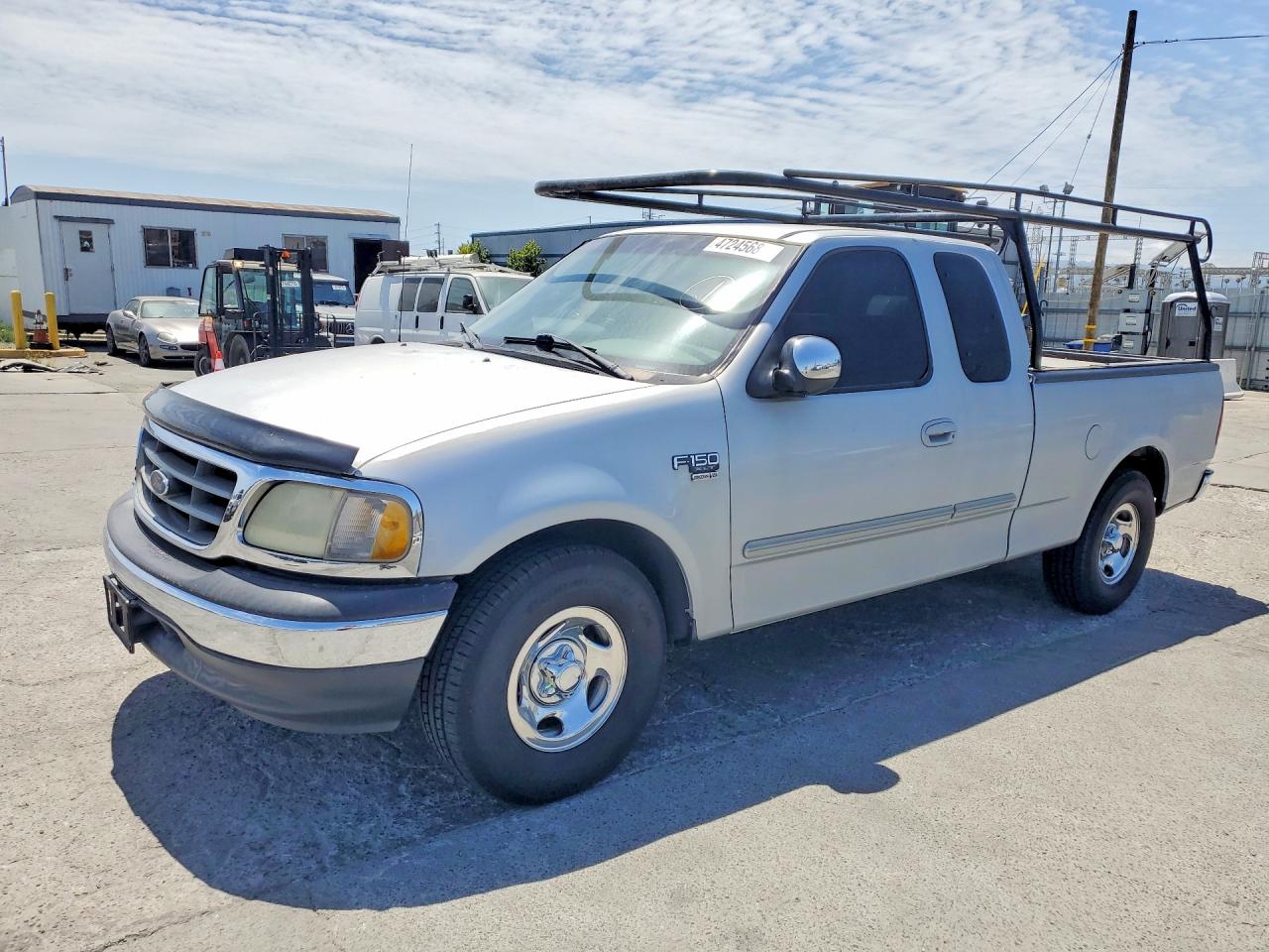 2001 Ford F150 VIN 1FTRX17WX1KF59953 photo 1