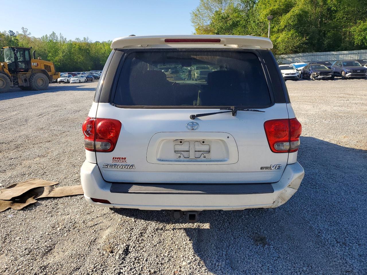 2006 Toyota Sequoia VIN 5TDZT38A36S275316 photo 6
