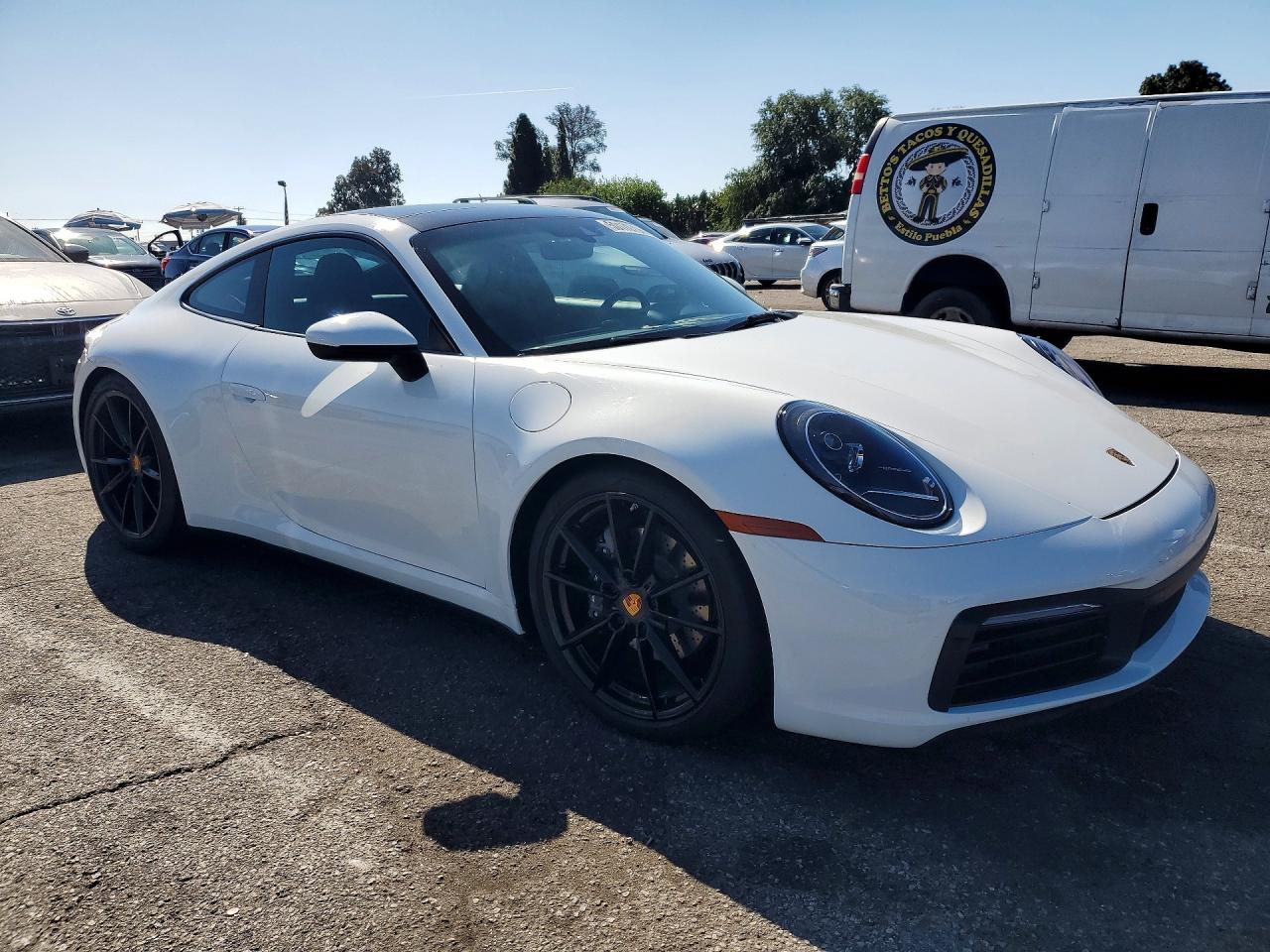 2021 Porsche 911 VIN WP0AA2A99MS206096 photo 4