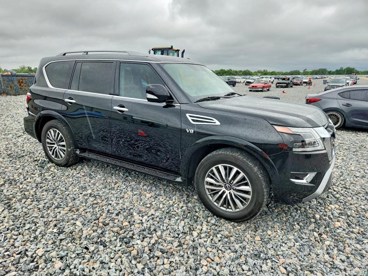 2021 Nissan Armada VIN JN8AY2AC1M9145507 photo 4
