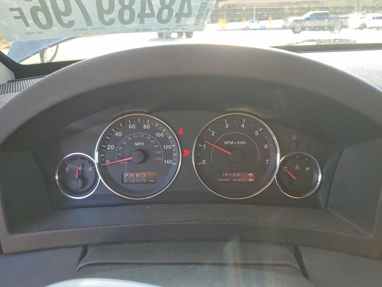 2010 Jeep Cherokee VIN 1J4PS4GKXAC112516 photo 9