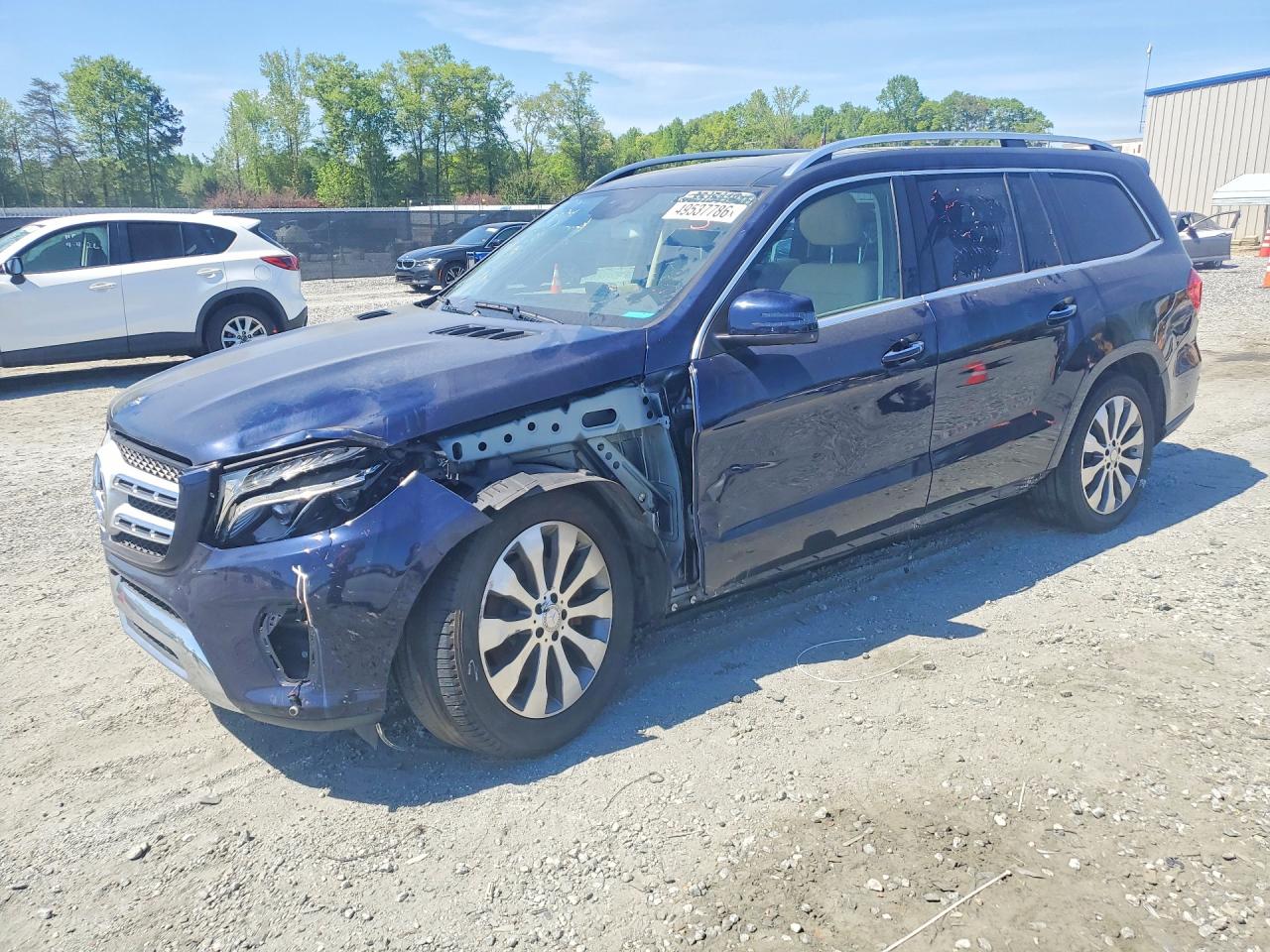 2017 Mercedes-Benz Gls-class VIN 4JGDF6EE5HA819885 photo 1