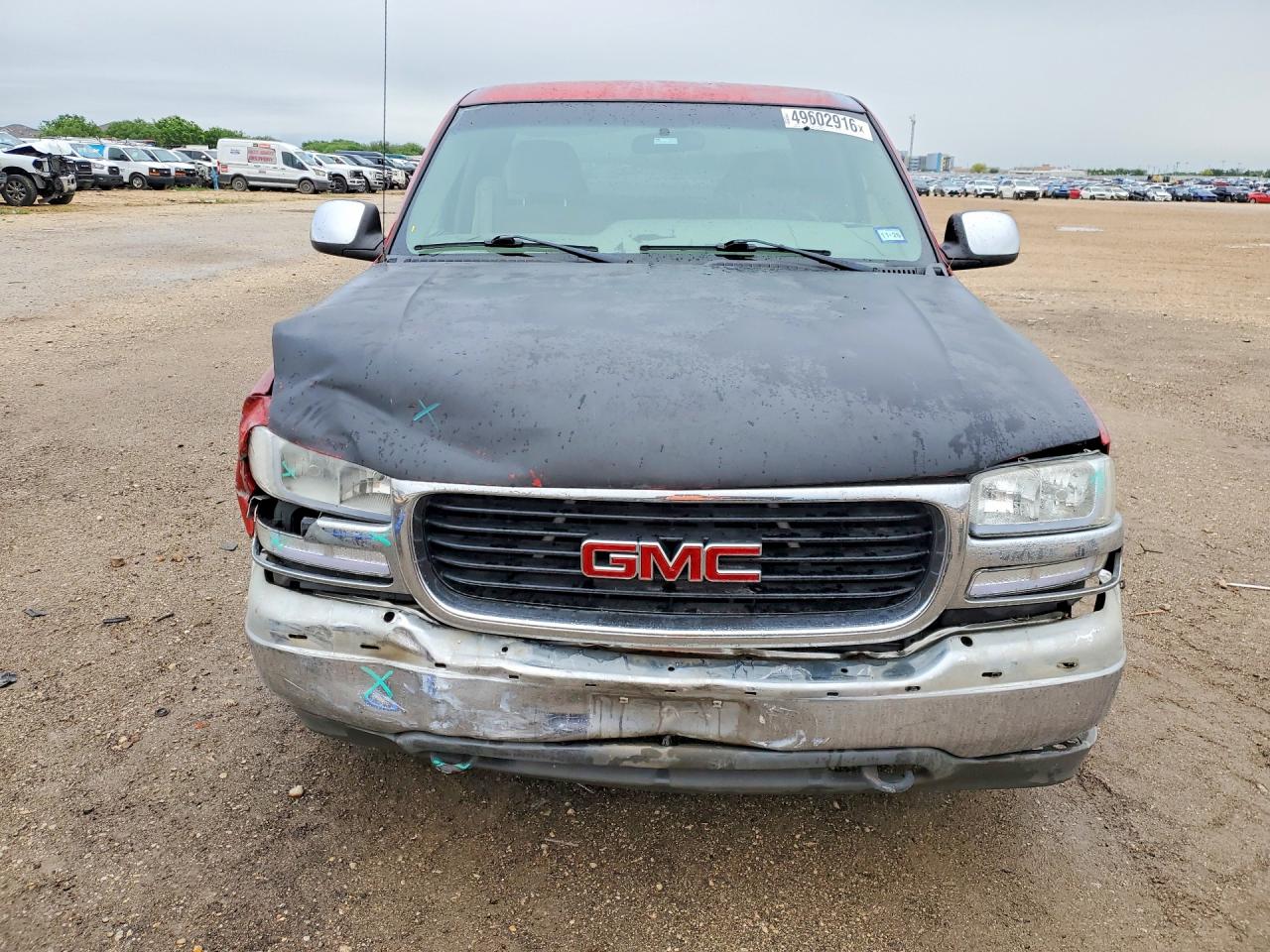2001 GMC SIERRA VIN 2GTEC19T411356859 photo 5
