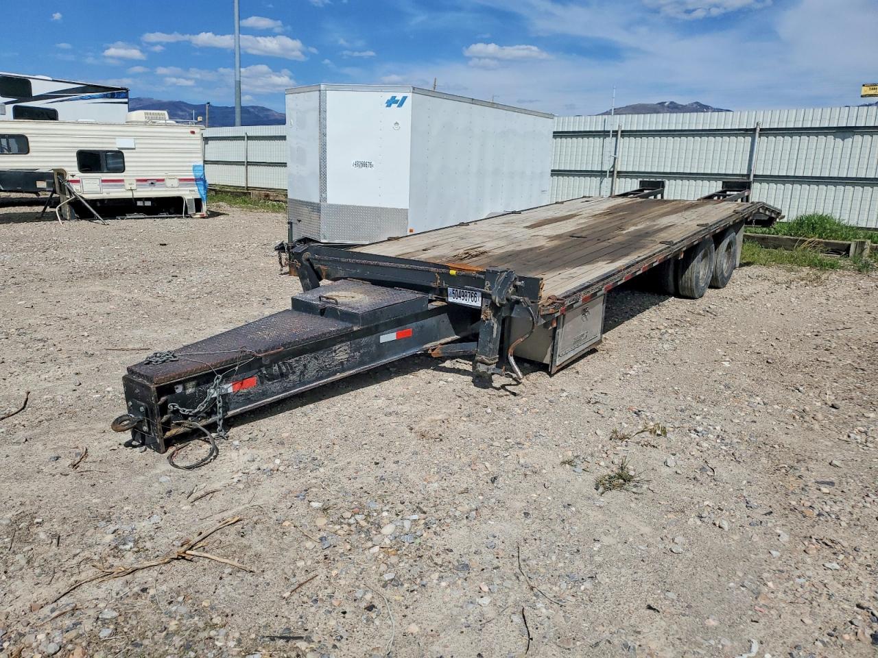 2005 BIG BUBBA EQUIPMENT TRAILER VIN 5F7UF25285U004579 photo 2