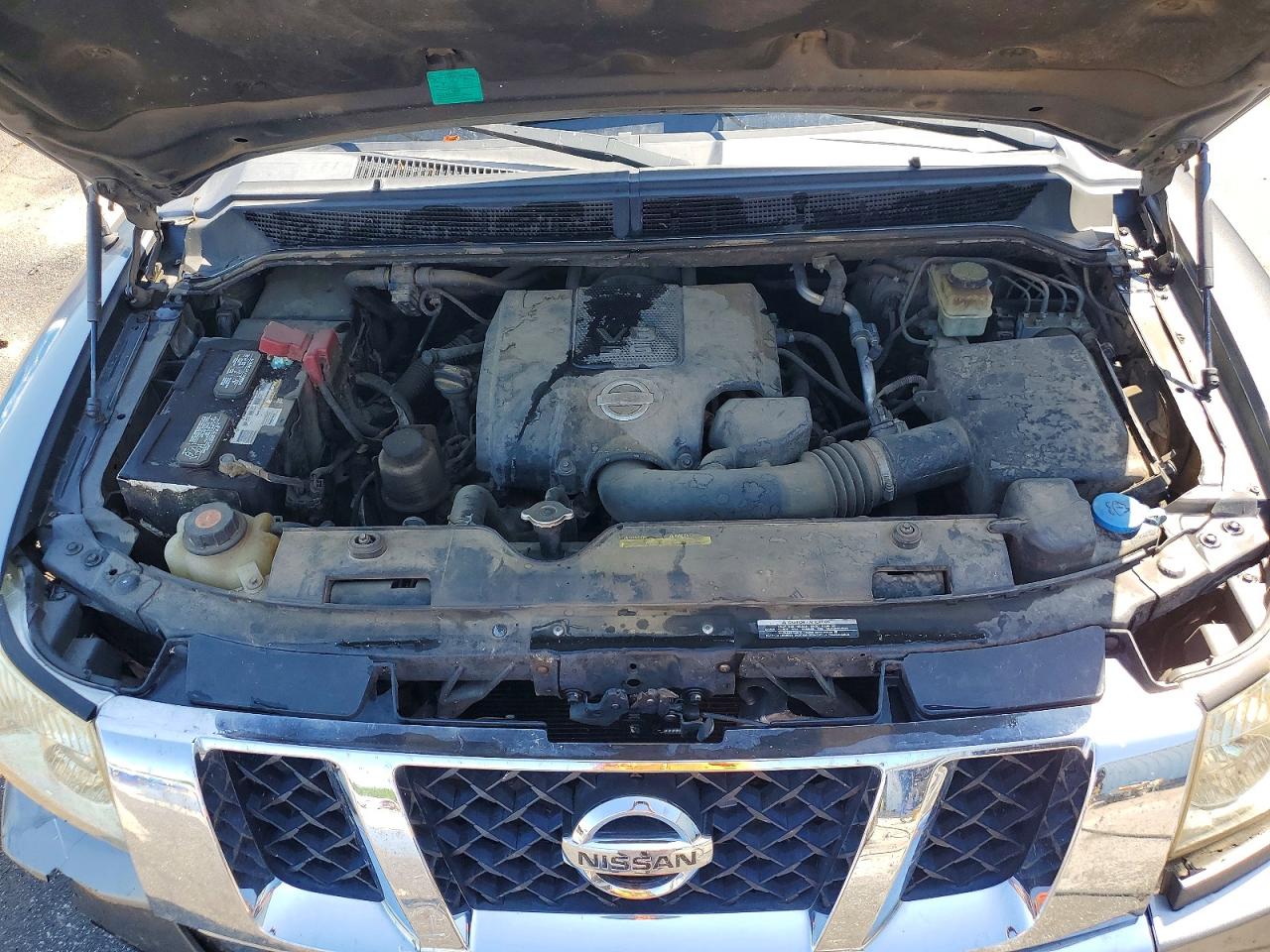 2015 Nissan TITAN VIN 1N6AA0ED6FN514375 photo 11