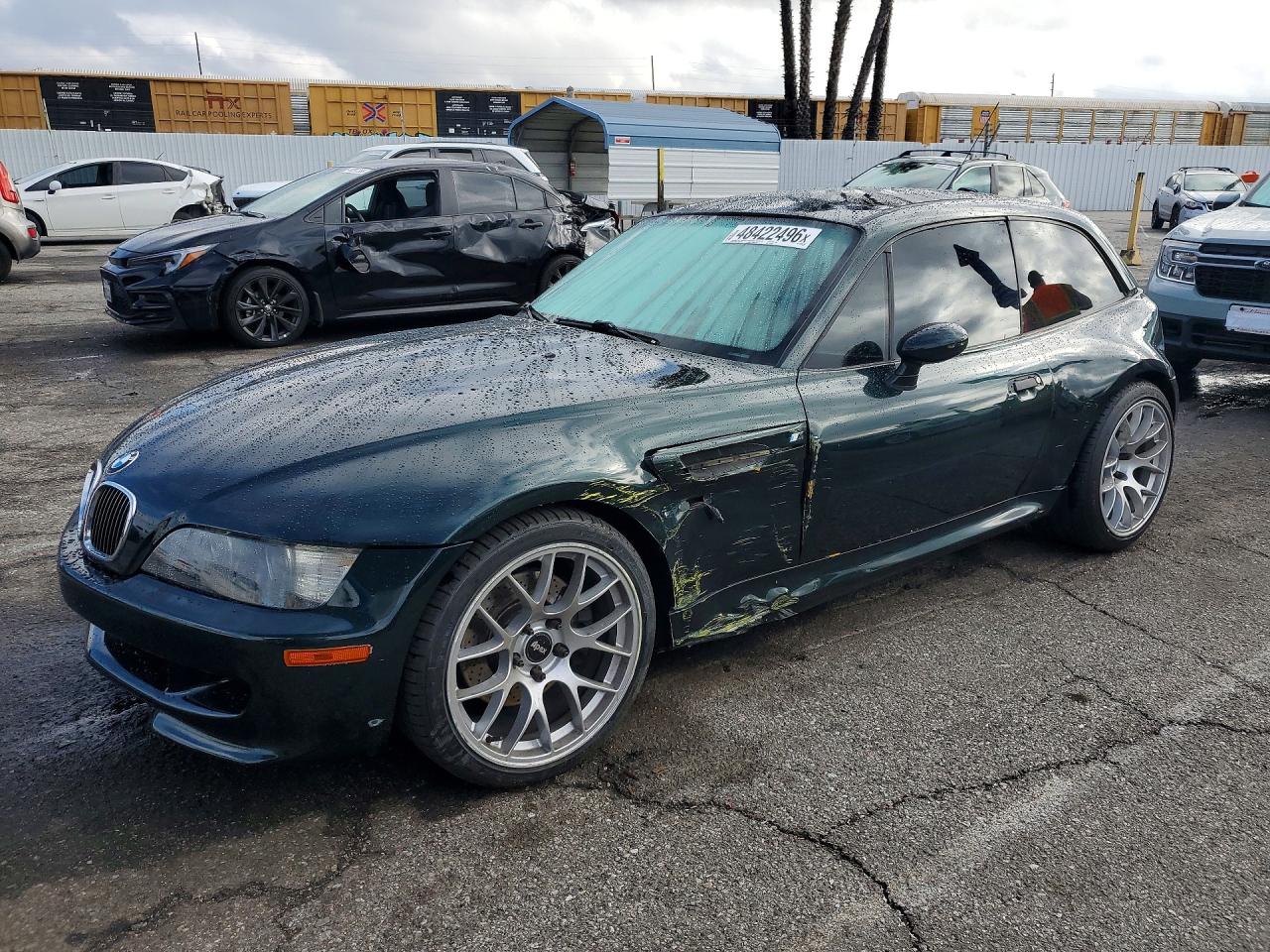 2000 BMW M3 VIN WBSCM9346YLC61403 photo 1