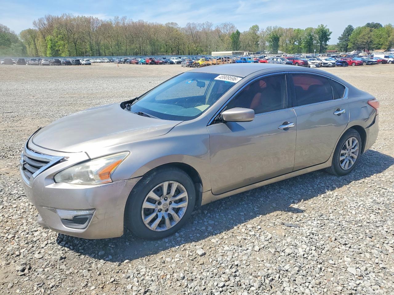 2013 NISS Altima VIN 1N4AL3AP2DC180598 photo 1