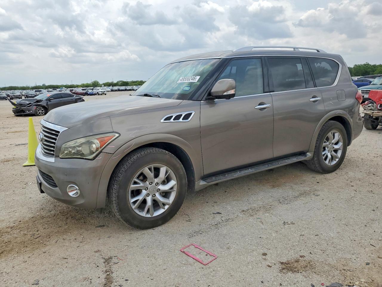 2013 Infiniti Qx56 base VIN JN8AZ2NF7D9530247 photo 1