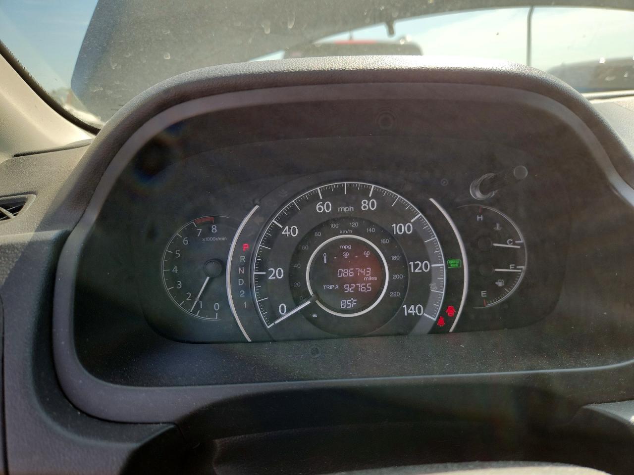 2014 Honda Crv VIN 2HKRM4H55EH719368 photo 9