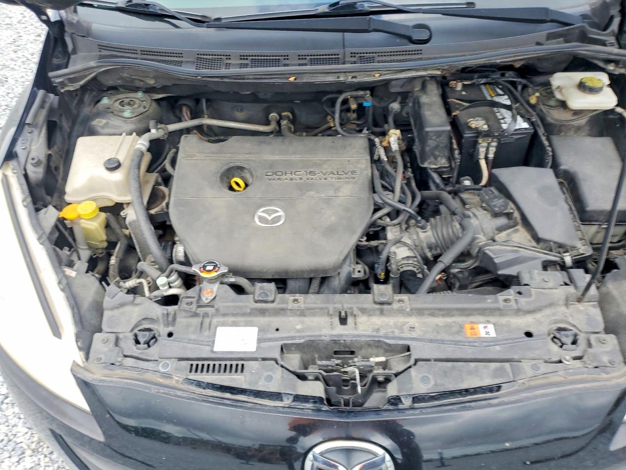 2012 Mazda 5 VIN JM1CW2BL0C0144196 photo 12