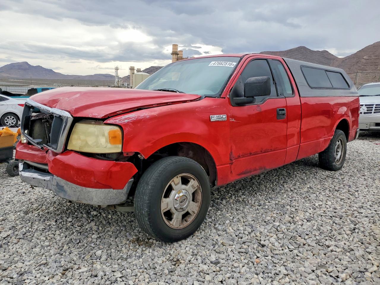 2004 Ford F150 VIN 1FTRF12W34NA40482 photo 1