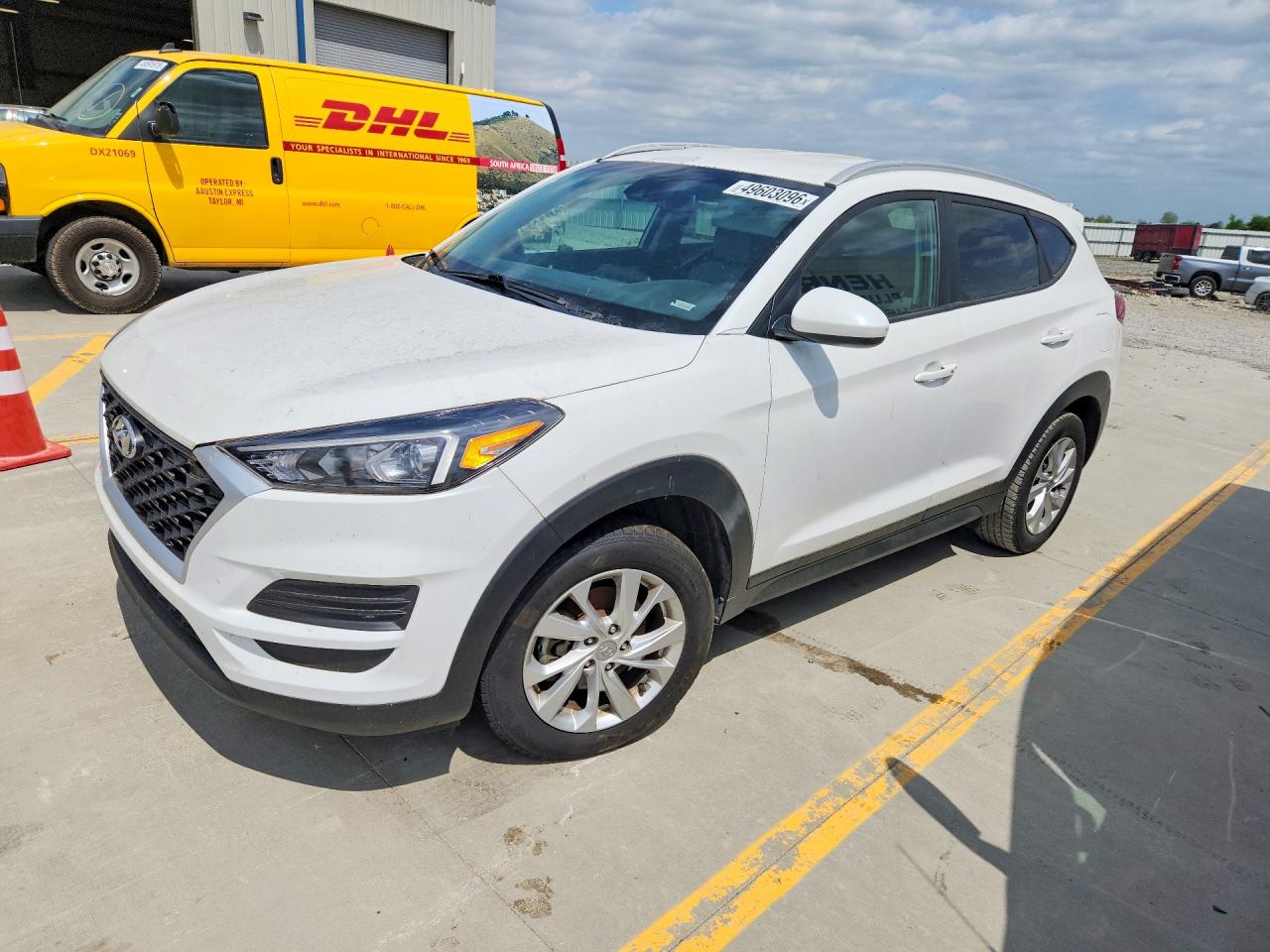 2020 Hyundai Tucson VIN KM8J3CA45LU119573 photo 1