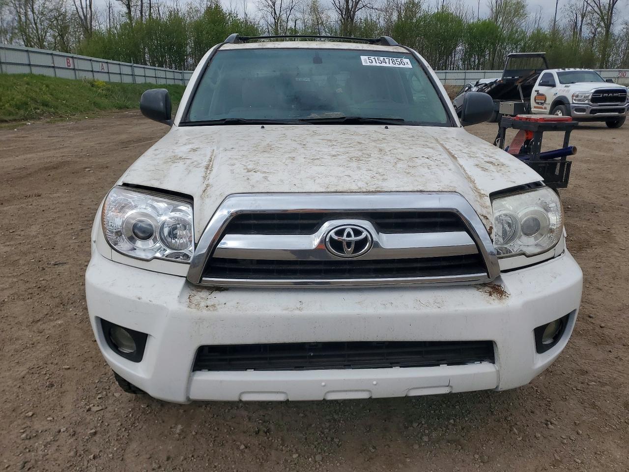 2007 Toyota 4runner VIN JTEBU14R978079784 photo 5
