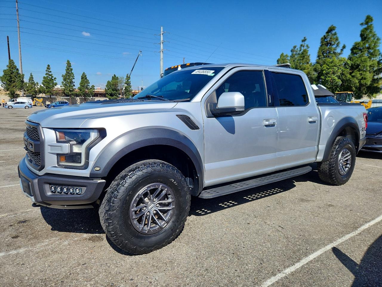 2019 Ford F150 VIN 1FTFW1RG1KFB88347 photo 1
