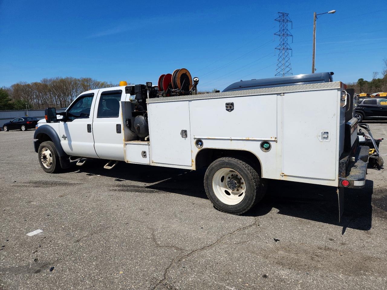 2013 Ford F550 VIN 1FD0W5HT8DEA04148 photo 2