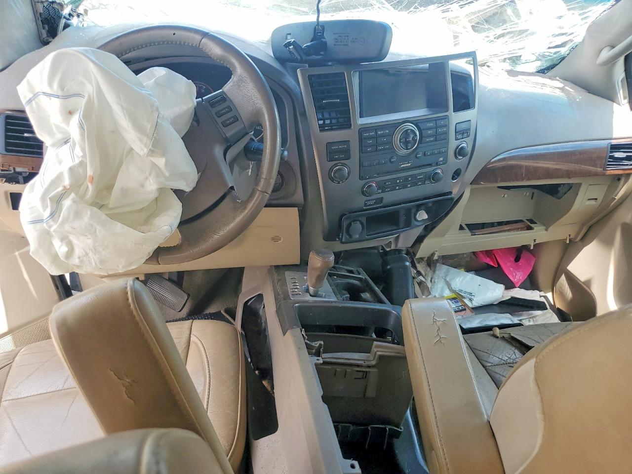 2012 Nissan Armada VIN 5N1BA0ND2CN608767 photo 8