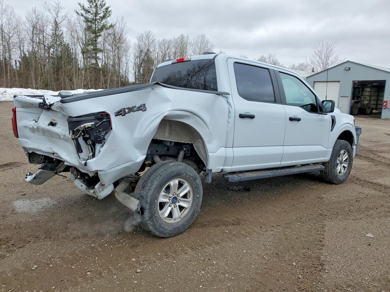 2025 Ford F150 VIN 1FTEW2LP1SKF43616 photo 3