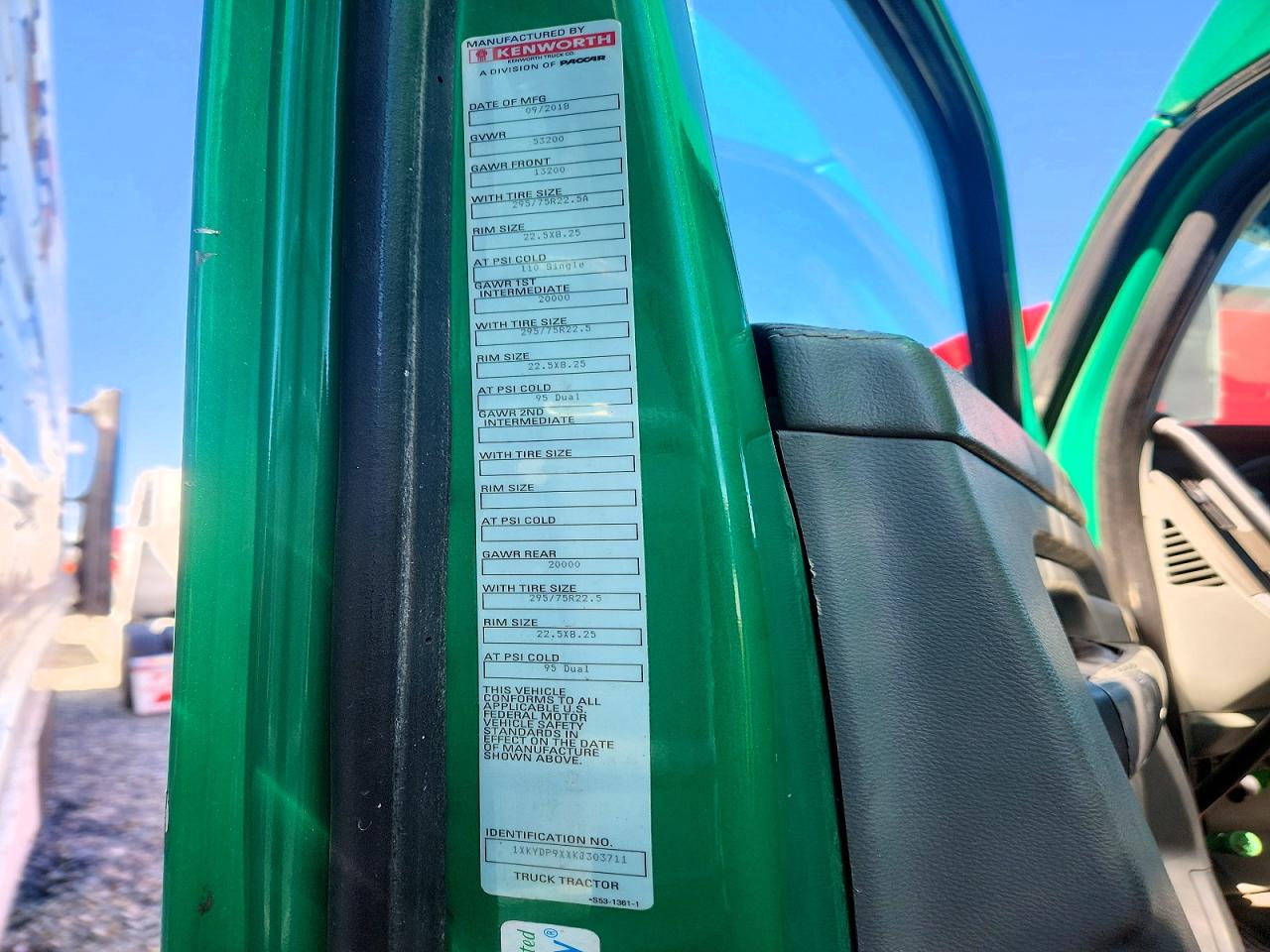 2019 KENWORTH All other VIN 1XKYDP9XXKJ303711 photo 10