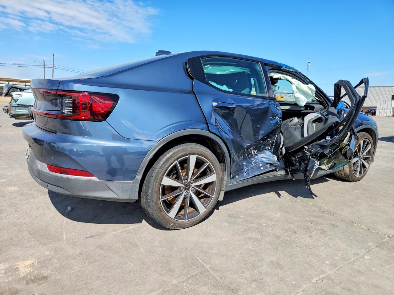 2021 Polestar 2 VIN LPSED3KA3ML008785 photo 3