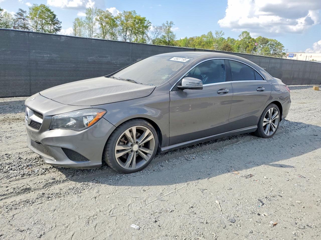 2016 Mercedes-Benz Cla-class VIN WDDSJ4EB0GN291805 photo 1