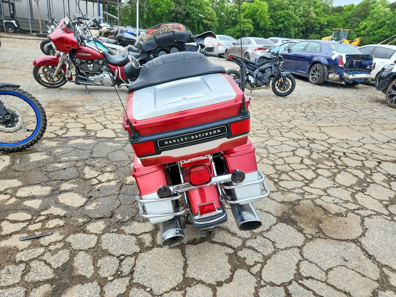 2004 HARLEY Fl VIN 1HD1FCW114Y608653 photo 4