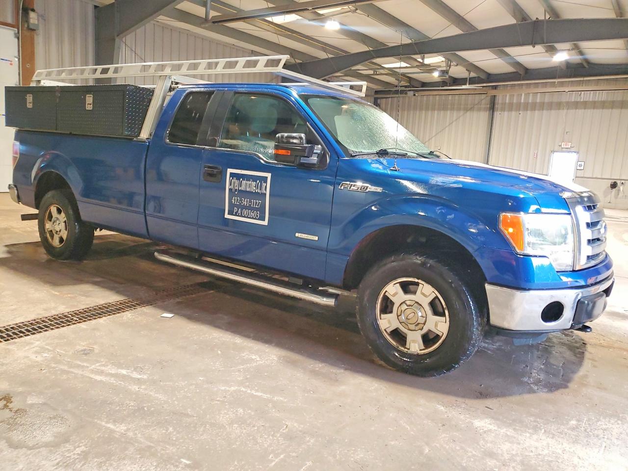 2012 Ford F150 VIN 1FTFX1ET7CKD67727 photo 4