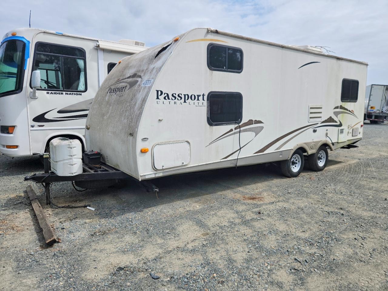 2008 KEYSTONE Passport VIN 4YDT2402986410060 photo 2